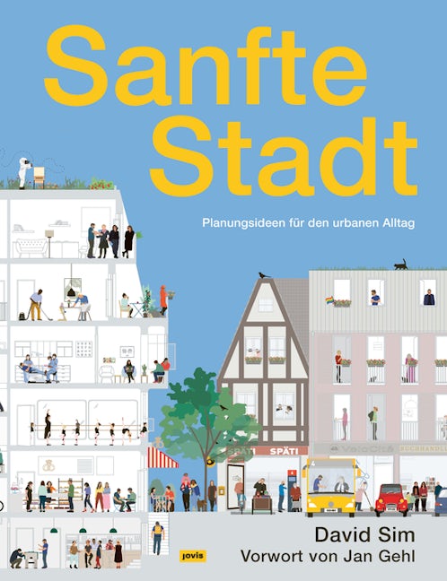 Book cover image for Sanfte Stadt ISBN: 9783868597479